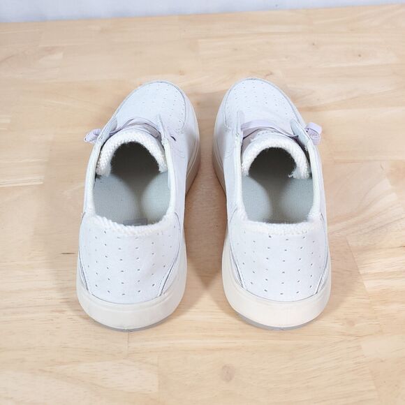 Stio Women's Sz 9 Colter Summer Low Shoes Sneakers Gray Suede Wool Blend Lining - Picture 6 of 8